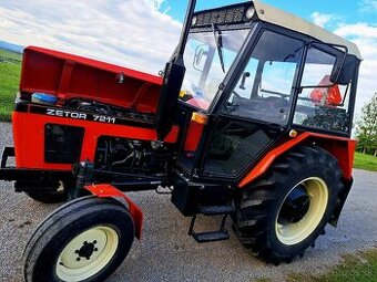 ROZPREDAM TRAKTOR ZETOR 7211,PO CASTIACH,NA DIELY