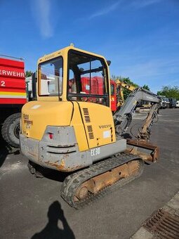 Minirýpadlo VOLVO EC 30