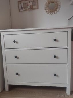 Biela HEMNES komoda