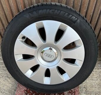 kolesá 6,5J x16 5x112 ET50 - originál Audi A3 8P