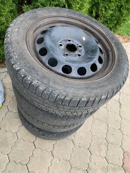 Disky r16 5x112 vw seat škoda Pneu 205/55 r16