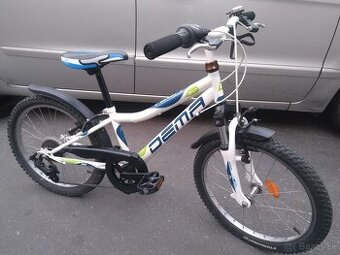detský bicykel Dema, 20" kolesá, Odpružený, zachovalý