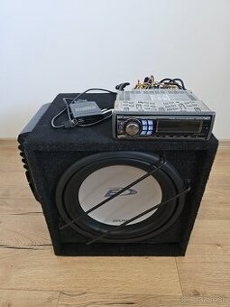 Autorádio, Subwoofer Alpine