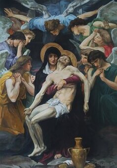 Obraz Pietà - štúdia