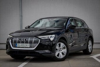 Audi E-tron 55 quattro Basis