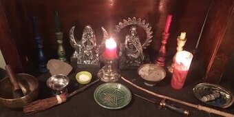 Magia, vestenie, ritualy
