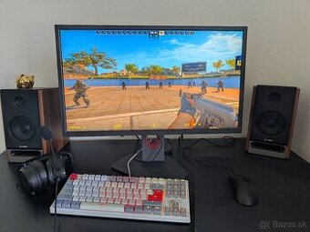 Herný PC + 240HZ monitor