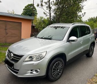 VW Tiguan 2.0TDI DSG 4x4