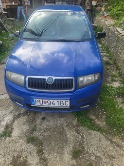 Predám škoda Fabián 1 1.2benzin STK em 2026