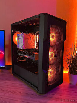 Výkonný herný PC – Ryzen 7 5800X, RTX 3070 Ti, 32 GB RAM