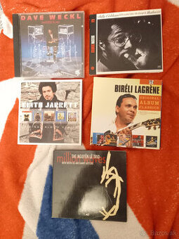 lacne CD jazz