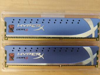 Kingston HyperX Genesis + Corsair XMS 3