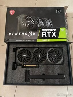 MSI Ventus Geforce RTX 3070TI