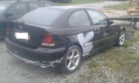 bmw rozpredaj na suciastky 330i compact e46, 190 000km rozpr