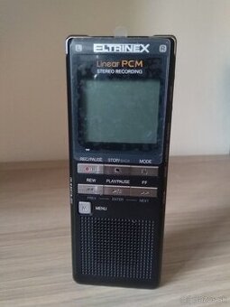 Stereo diktafón Eltrinex