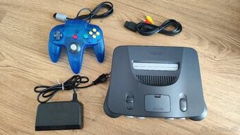 Nintendo N64 konzola