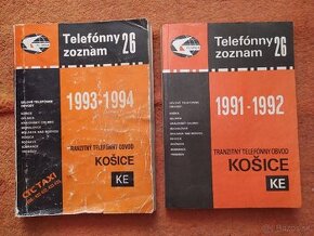 Kúpim telefónny zoznam