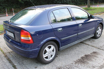 OPEL Astra - G - CC , benzín