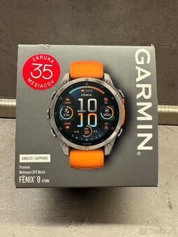 Garmin fenix 8 47 mm AMOLED