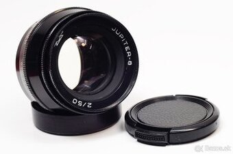 Jupiter-8 50mm f/2 - M39 závit