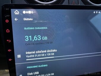 Android radio Nissan qashqai