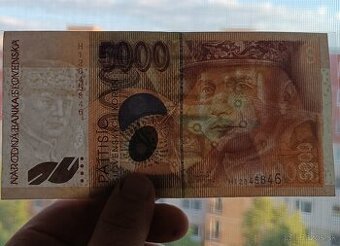 Slovenská bankovka 5000Sk