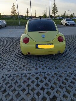 Volkswagen New Beetle 1.9 TDI 66 kW
