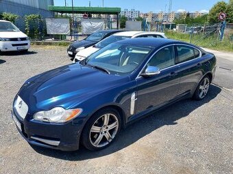 Jaguar XF, 2.7 diesel, 157 kW automat