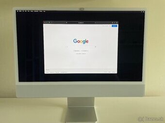 Apple iMac 24 M1 512GB/8GB RAM/ 10C GPU/8C CPU/ Ethernet bri
