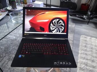 17.3" ACER / Core I7/ 8GB RAM/ 256 SSD a 1TB HDD/4GB Grafik