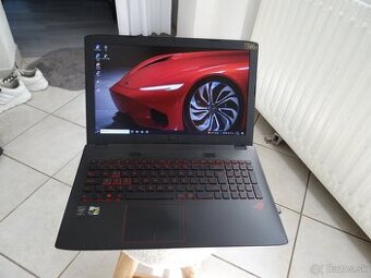 15.6" ASUS ROG/Core I7/12GB RAM/128 SSD a 1TB HDD/ 4GB Nvid