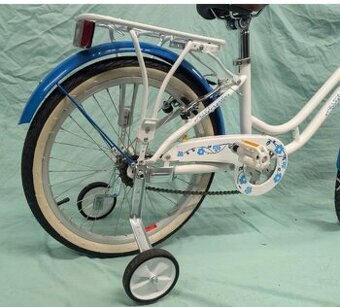 Dievčenský bicykel
