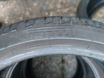 Letne Pirelli 205/40/R18 -3ks, Dot:19-20, 7mm. RUN FLAT