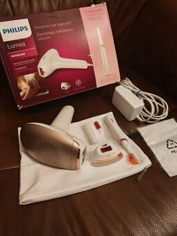 IPL depilátor Philips Lumea Advanced a zastrihávač