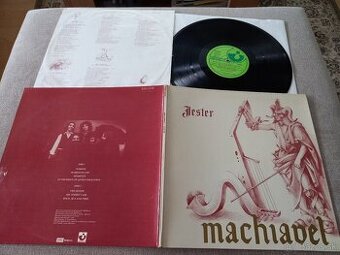 MACHIAVEL „Jester „ /Harvest 1977/nadherny rozkl. obal/= n