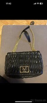 19V69 Versace cierna crossbody kabelka - 1