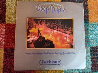 Deep Purple - Made In Europe
