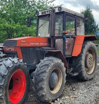 Predam traktor zetor 10245 TURBO s TECHNICKYM PREUKAZOM