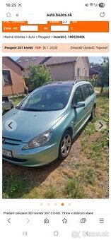 Peugeot 307 sw - 1