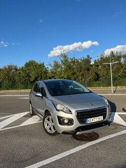 Peugeot 3008 1.6 BlueHDi Allure – nový motor, výbava Style