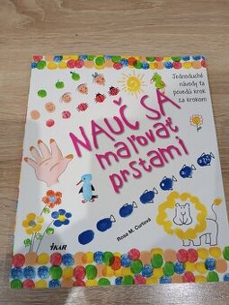 Nauč sa maľovať prstami