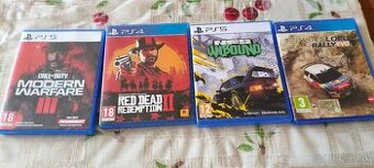 Originálne hry na PS4 a na PS5