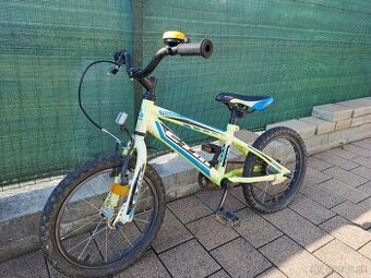 Detsky bicykel CTM velkost 16"