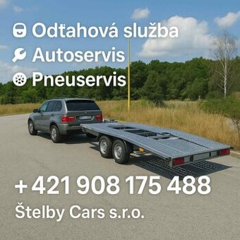 🚗Odťahová služba☎️