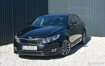 KIA Optima 1.7 CRDi, SR voz, Serv. história