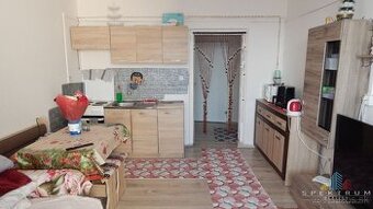SPEKTRUM REALITY- Na PREDAJ garsónka, 23 m2 s loggiou, okres