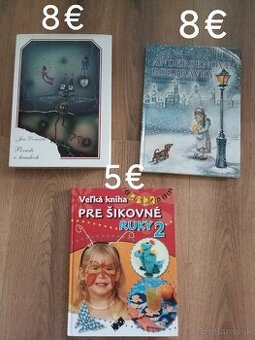 Predám knihy pre deti