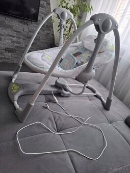 Detské hojdacie kreslo INGENUITY