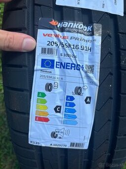 Letné gumy Hankook ventus prime 4 205/55/R16 91H