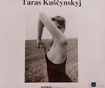 Kniha Taras Kuščynskyj, úvodní text Jiří Šerých